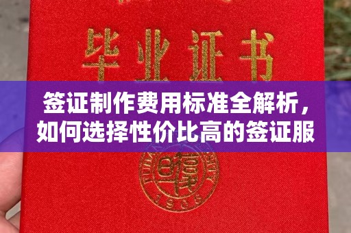衡阳签证制作费用标准全解析，如何选择性价比高的签证服务？